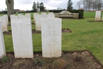 Delville Wood Cemetery, Longueval, Somme